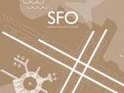 detailed sfo artwork