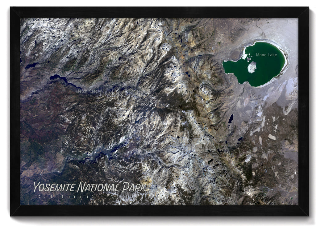 Yosemite Satellite wall art