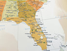 maps southeast united states