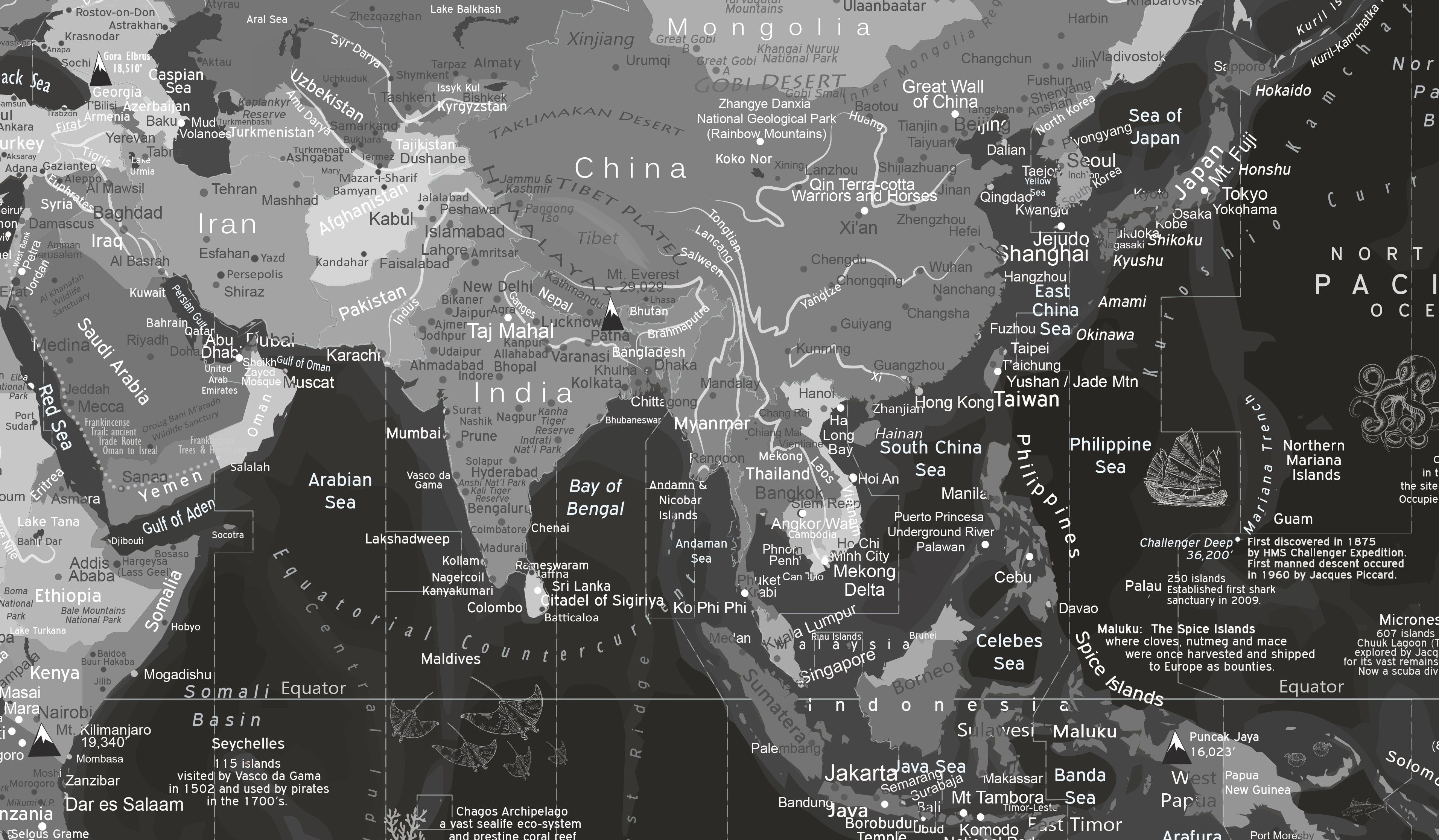 Black Map Key Black World Map Wallpaper