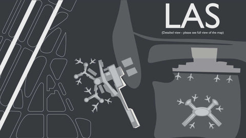 HNL - Daniel K. Inouye Airport Runway Map – GeoJango Maps