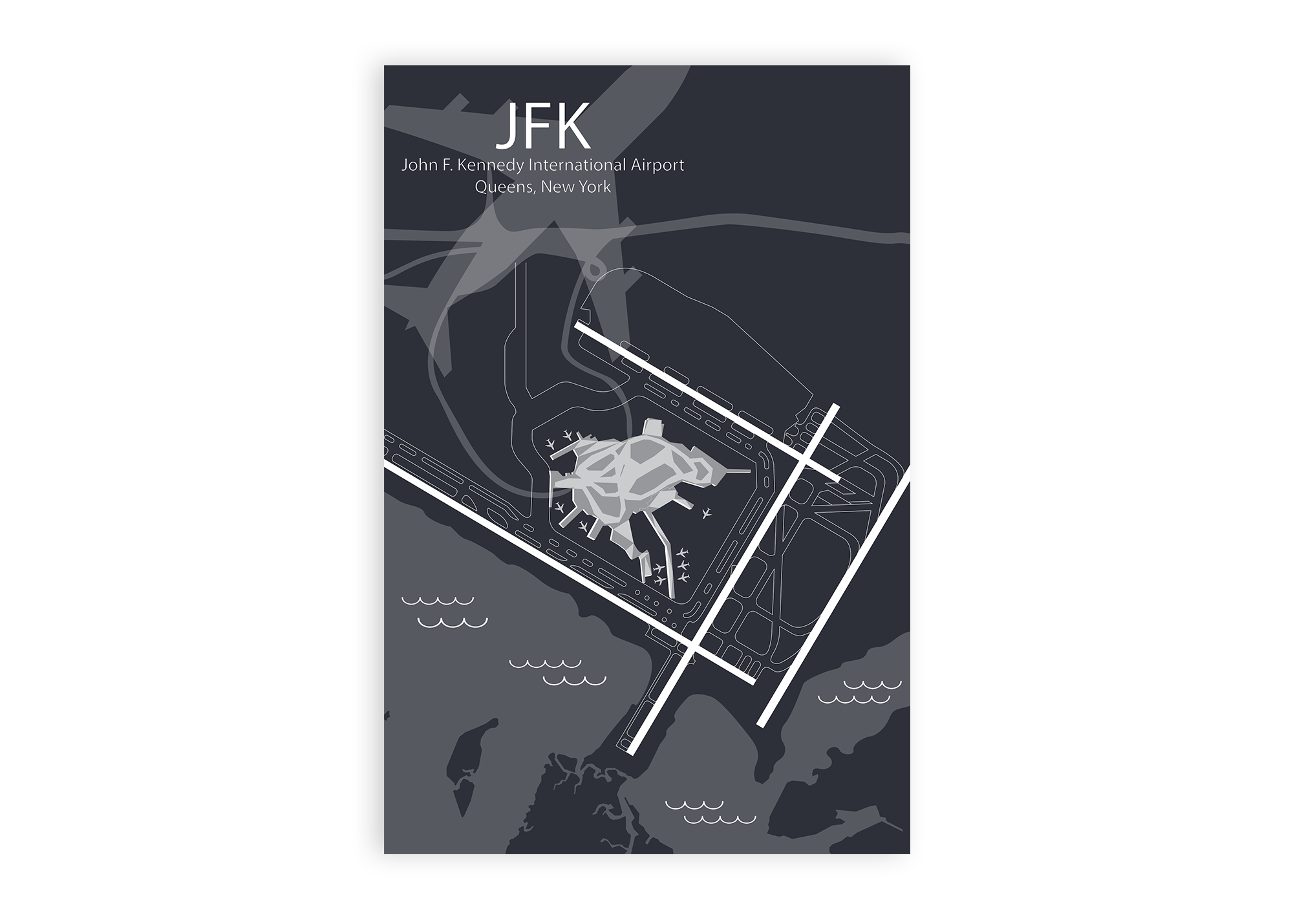 maps john f. kennedy airport