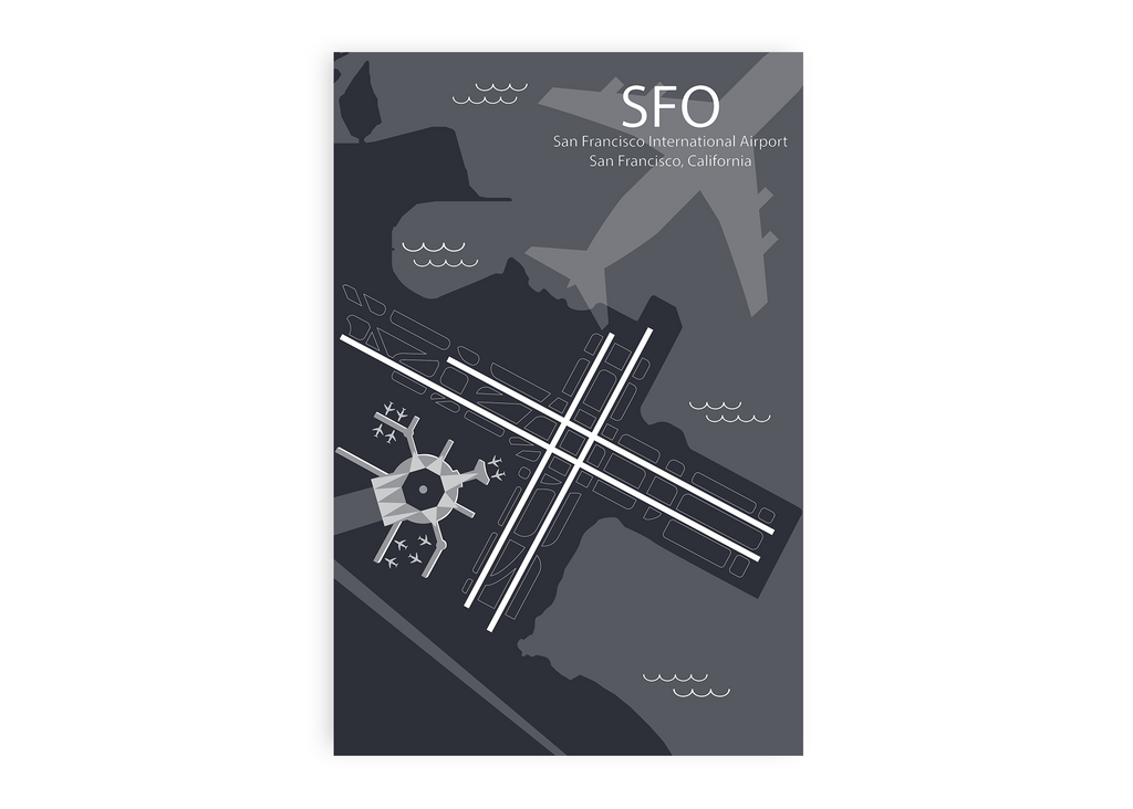 maps san francisco airport