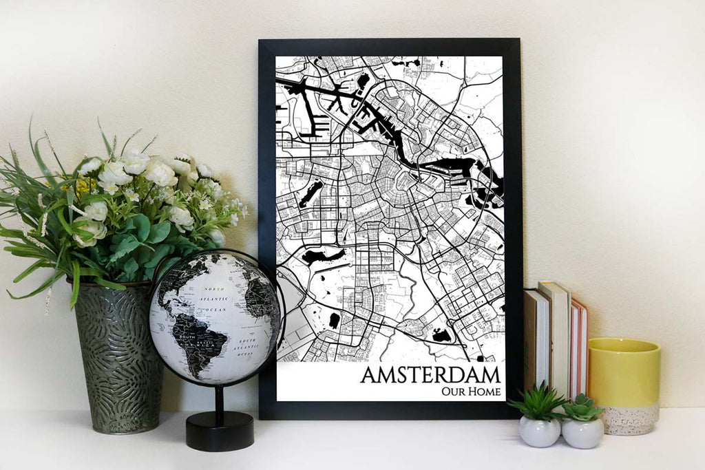 amsterdam street map