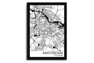 map of amsterdam