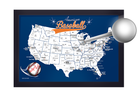 baseball stadium map
