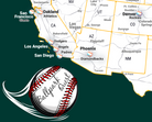 custom baseball map