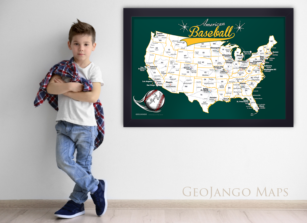 Oakland Athletics Stadium Map
