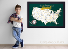Oakland Athletics Stadium Map