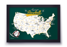 Oakland Athletics Map