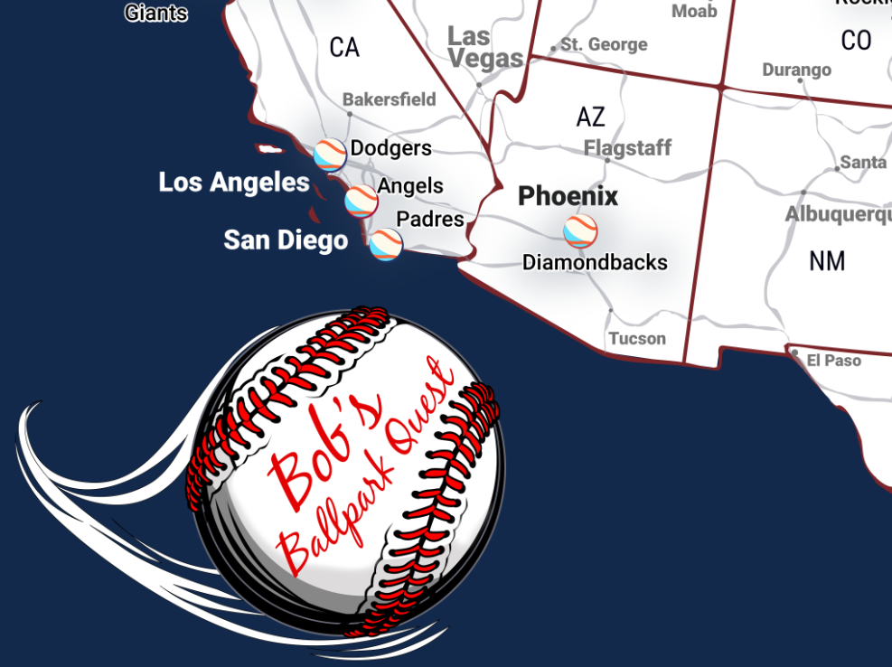 baseball map