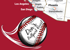 personalized baseball map