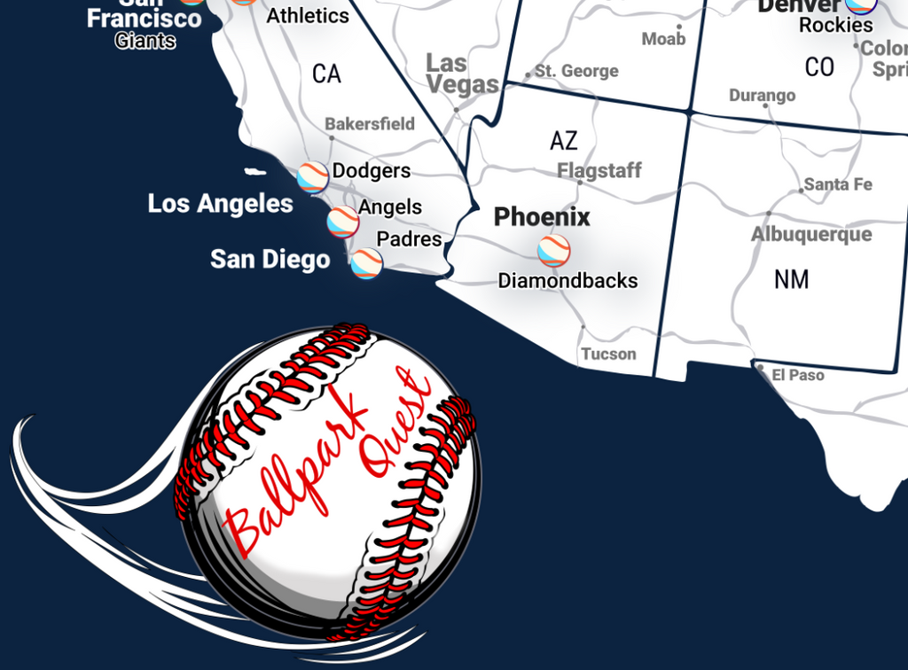 Seattle Mariners Baseball Stadium Map – GeoJango Maps