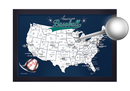 Seattle Mariners Baseball Stadium Map – GeoJango Maps
