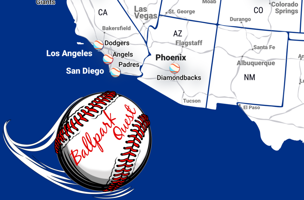 Custom Baseball Map