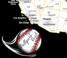 mlb map
