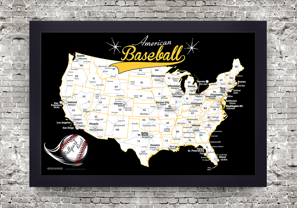 Sports Stadium Map
