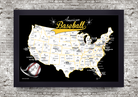 Sports Stadium Map
