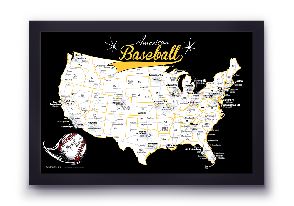 Pittsburgh Pirates Map