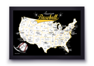 Pittsburgh Pirates Map