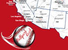 baseball stadium maps