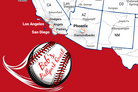 baseball stadium maps  