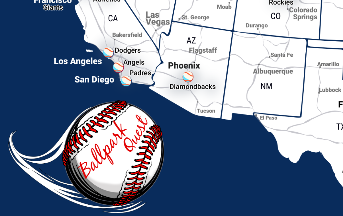 mlb maps