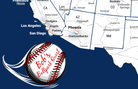 baseball stadium map