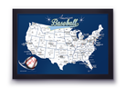 Tampa Bay Rays Map