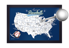 baseball stadium map
