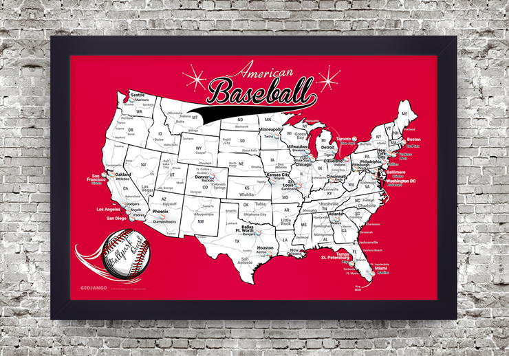 Cincinnati Reds Interactive Map Cincinnati Reds Stadium Map – GeoJango Maps