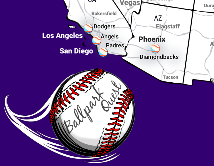 Colorado Rockies MLB Stadium Map Coors Field Ballpark Map -  Hong Kong