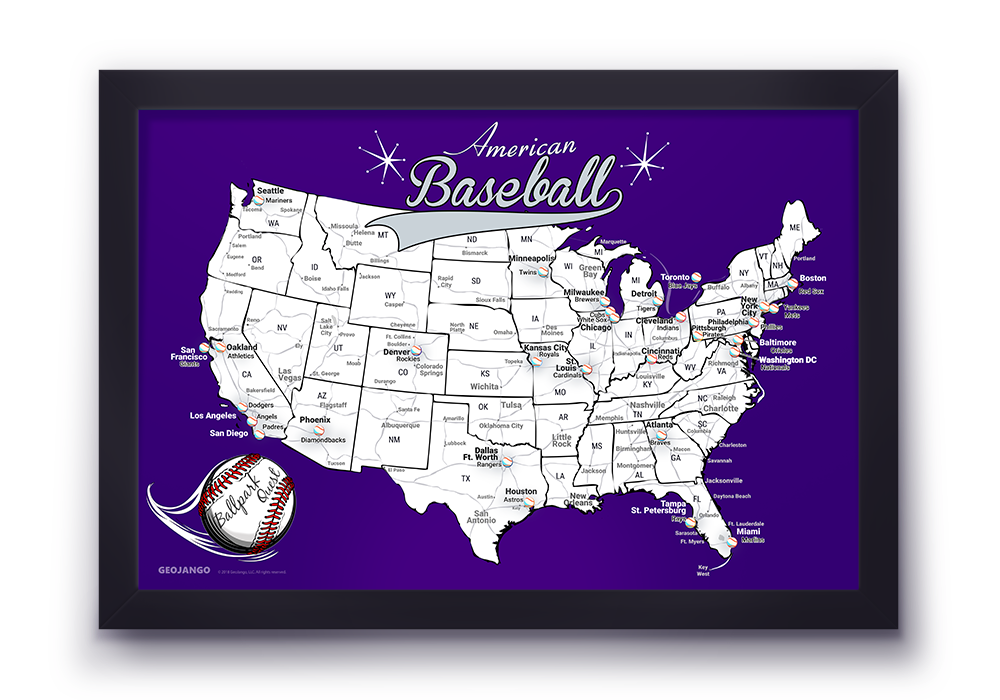 Colorado Rockies Map