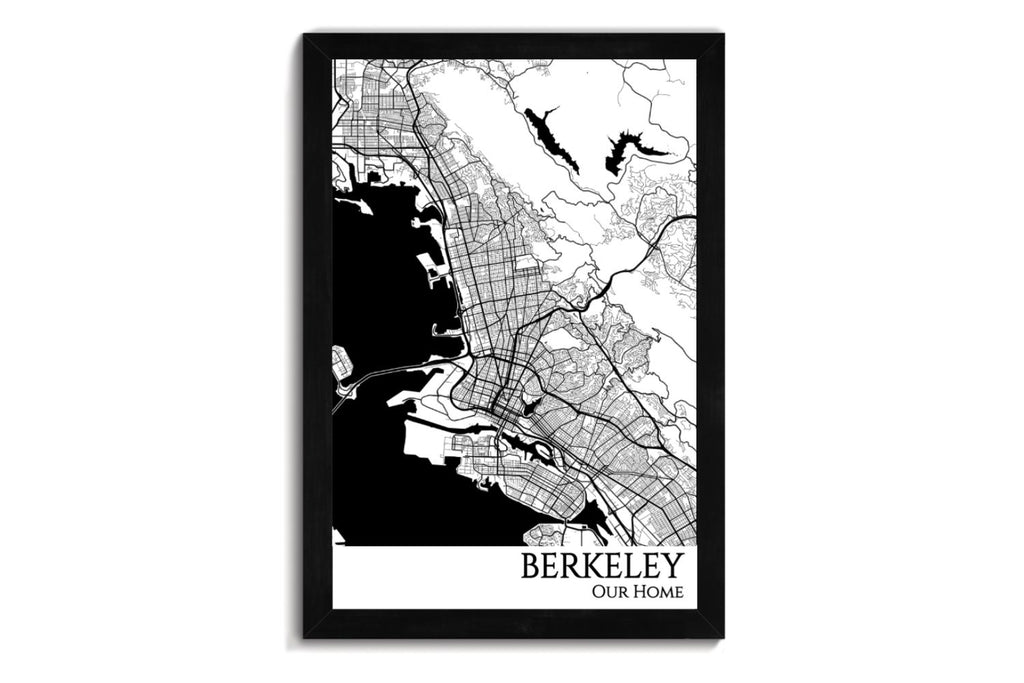 map of berkeley 