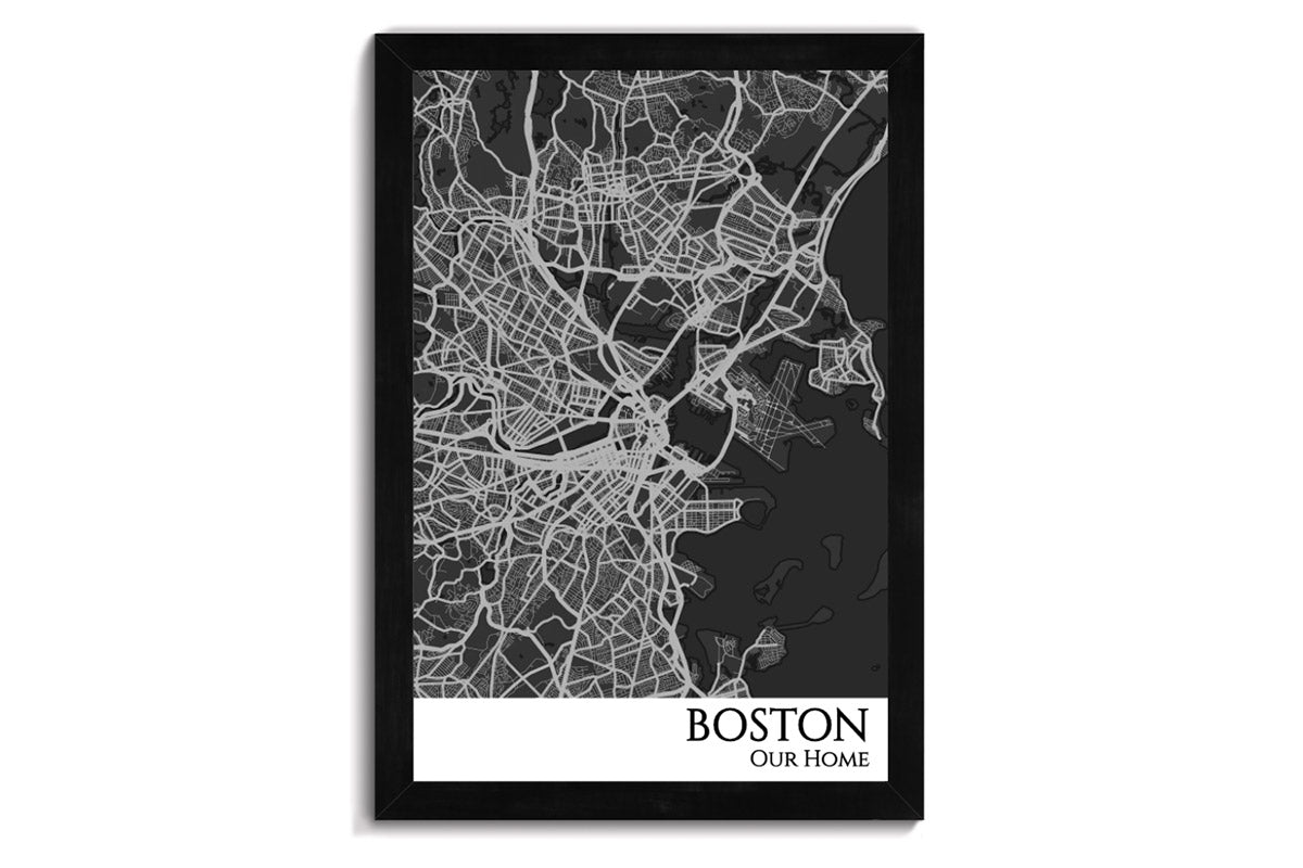 boston city map