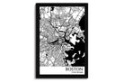 map of boston