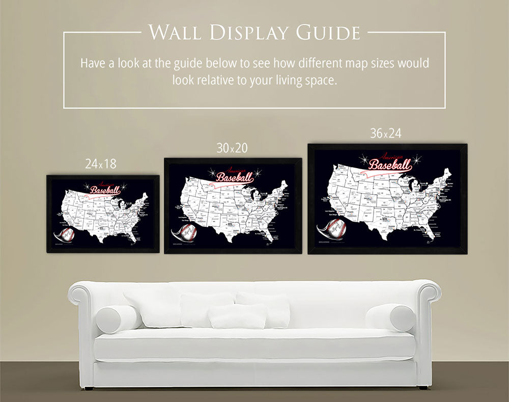 custom wall maps