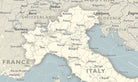 detailed map of italy