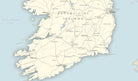 detailed southern ireland map