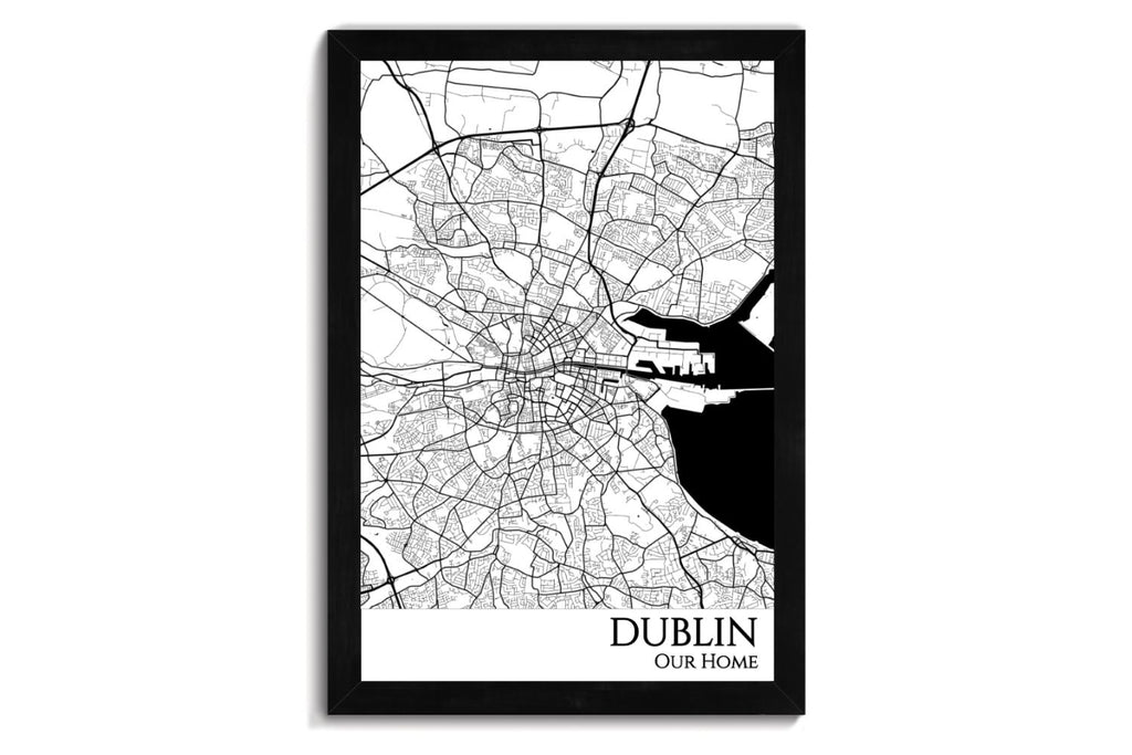 map of dublin ireland