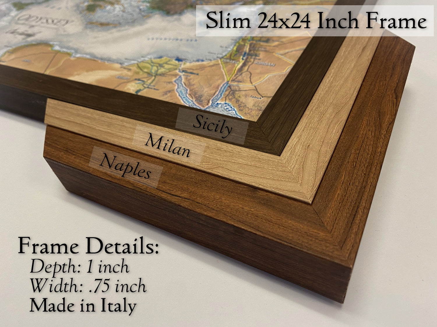 frames made in Italy