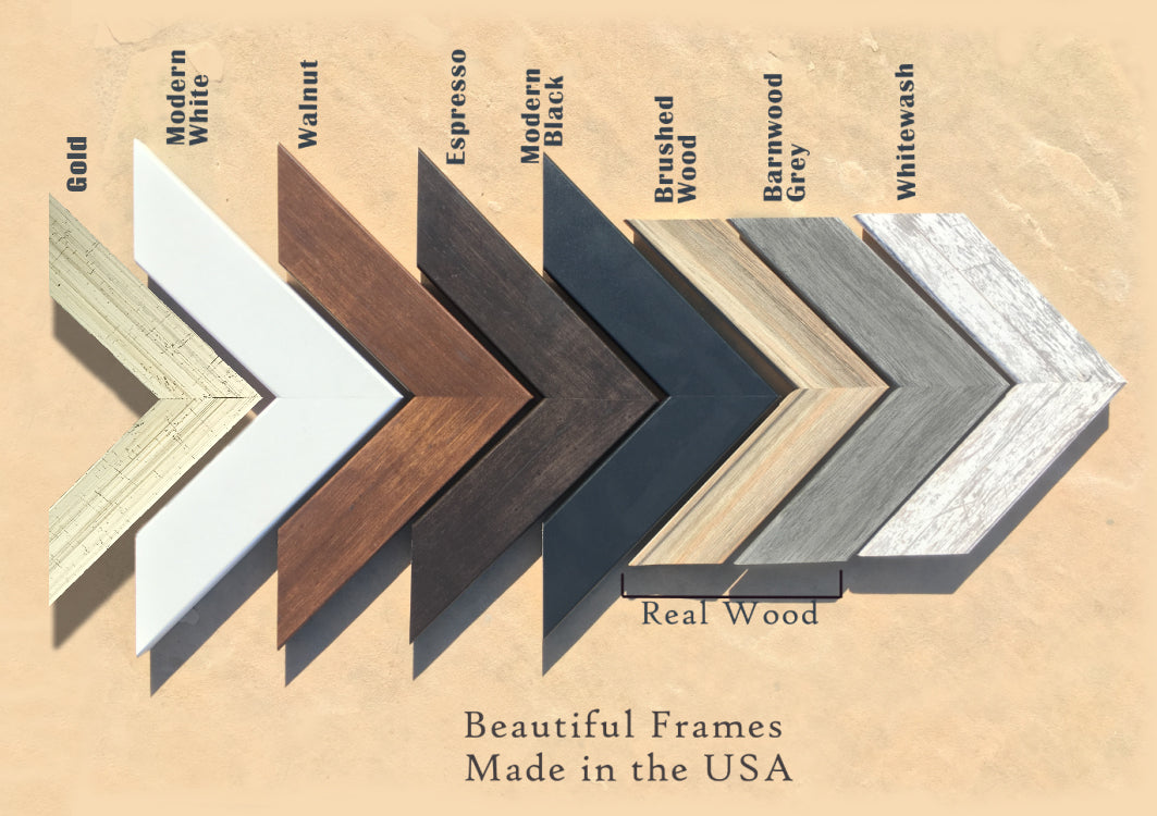 map frame options