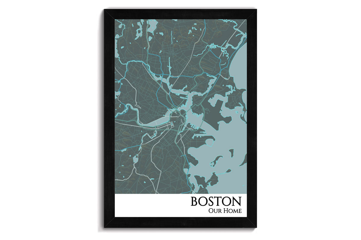 boston map