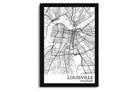 louisville kentucky map