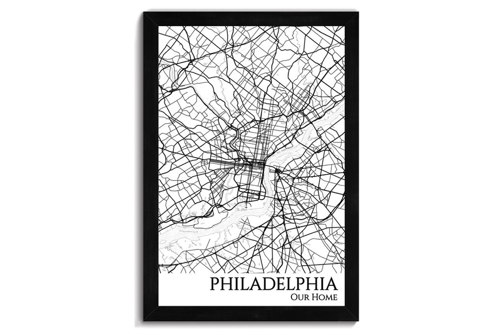 map of philly