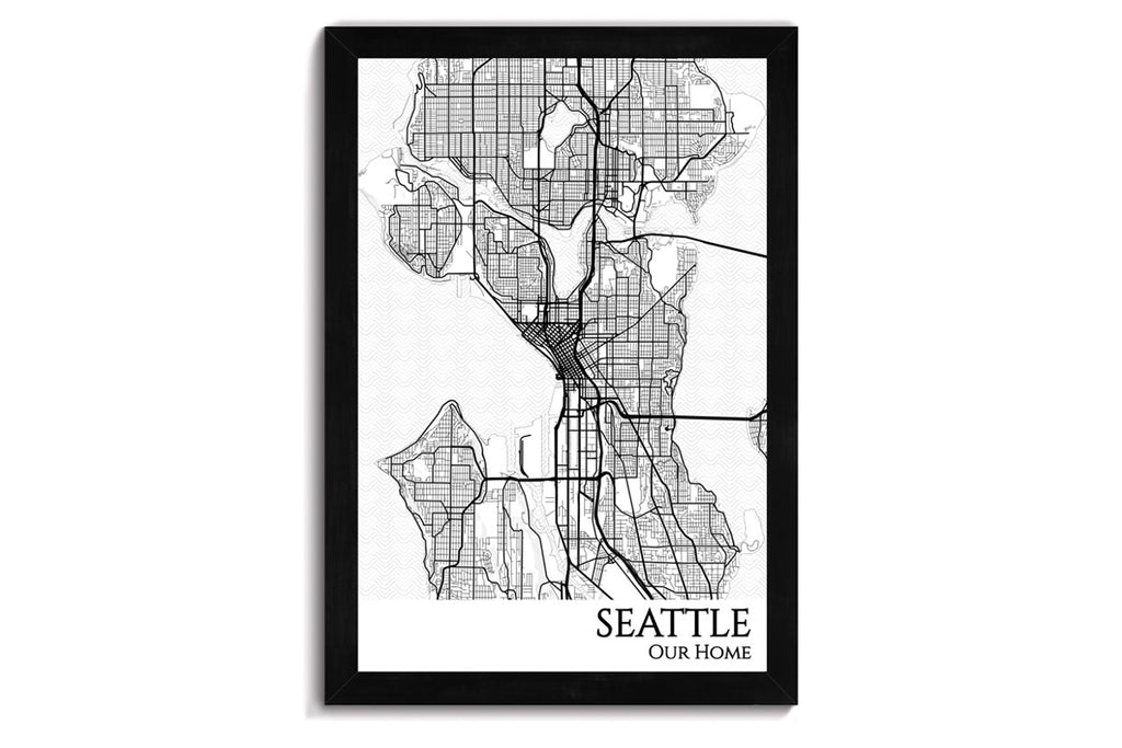 map of seattle