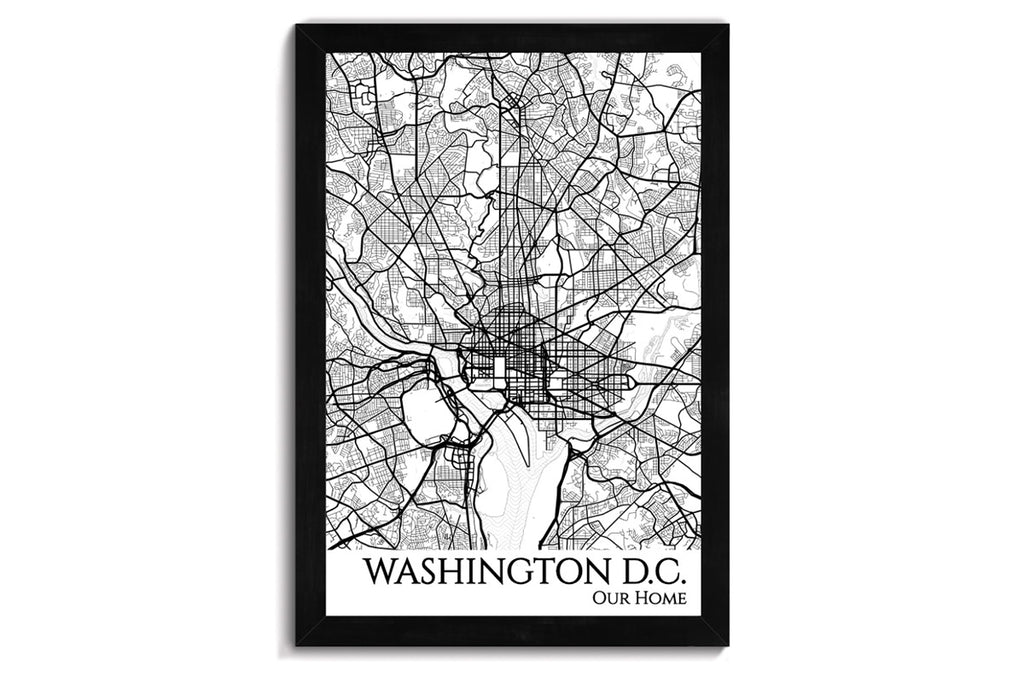 map of dc