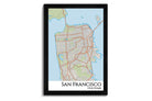 street map of san francisco