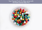 map push pins