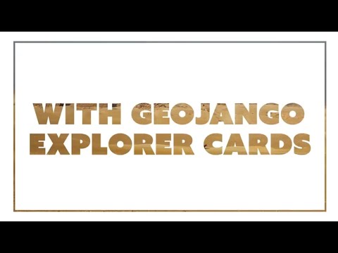 Geography card game